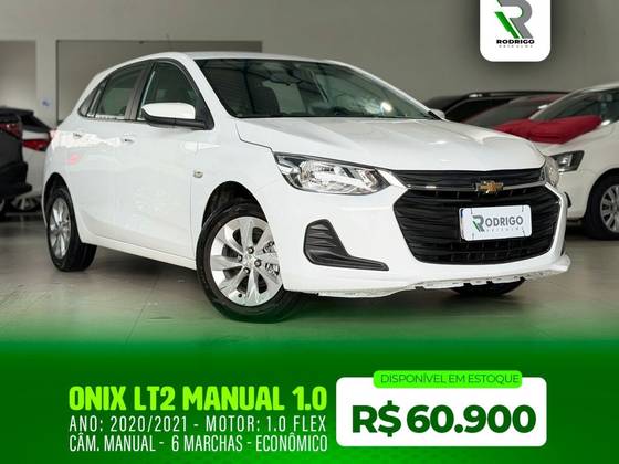 CHEVROLET ONIX 1.0 FLEX LT MANUAL